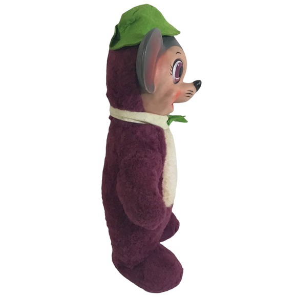 Vntg Blabber Mouse Knickerbocker Anthropomorphic Quick Draw Hanna Barbera 1950’s - Picture 2 of 8